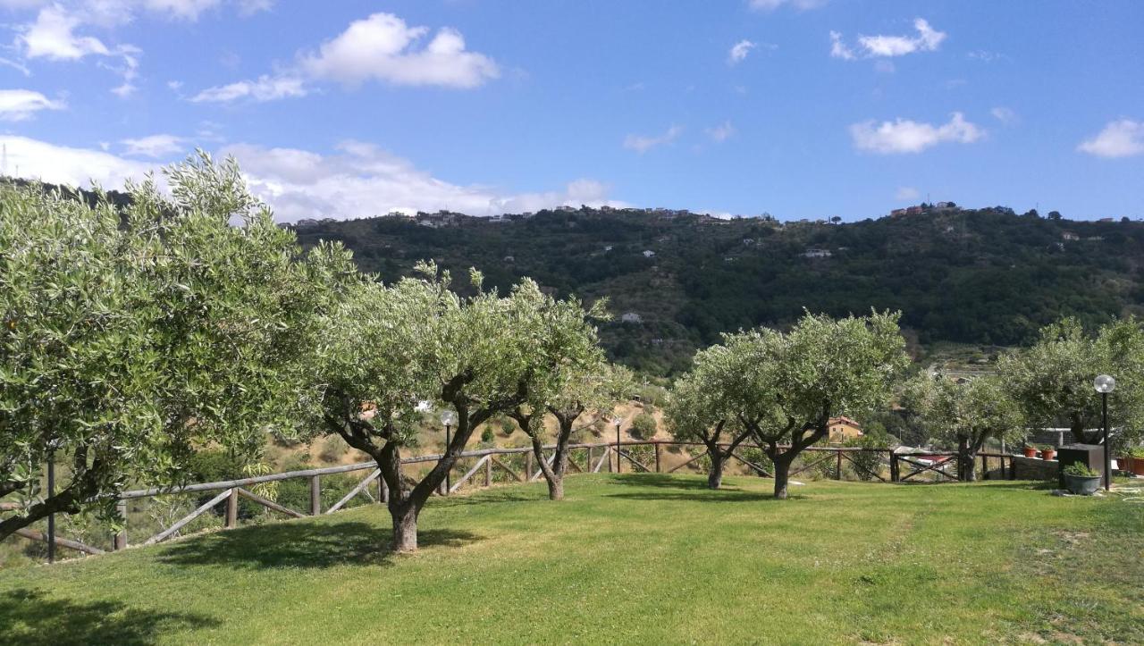 Villa Sansivieri Agropoli Exterior foto
