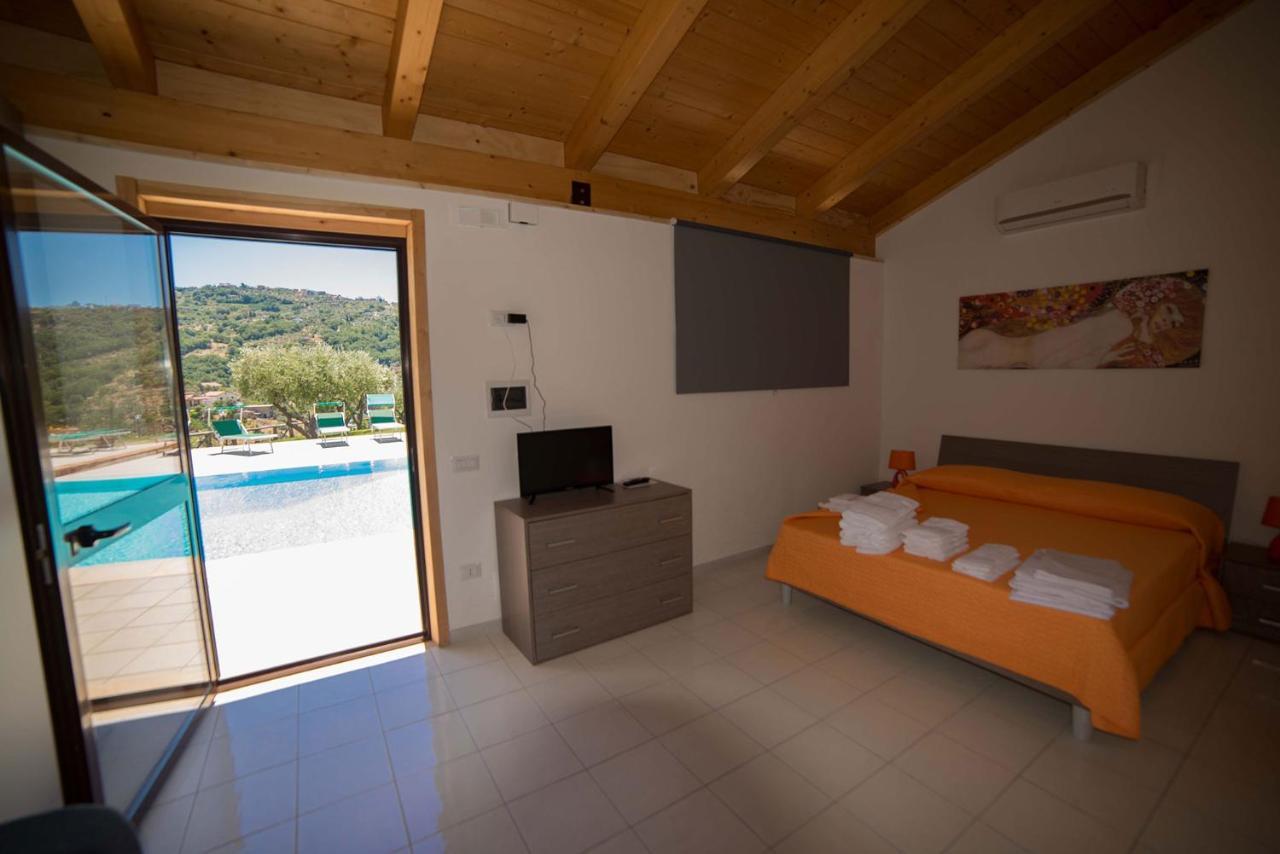 Villa Sansivieri Agropoli Exterior foto