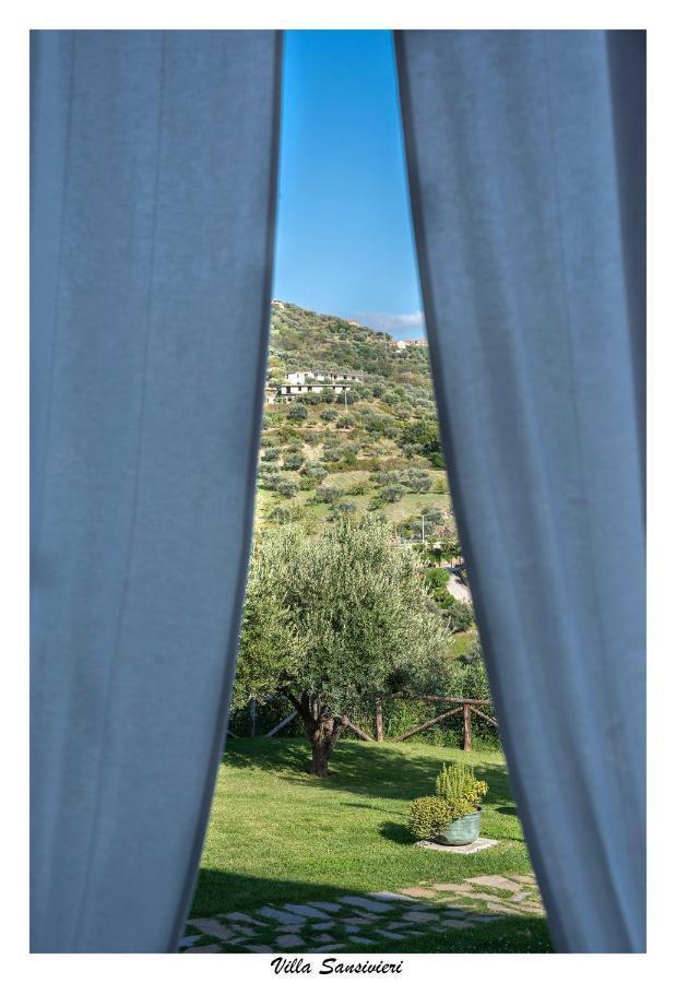 Villa Sansivieri Agropoli Exterior foto