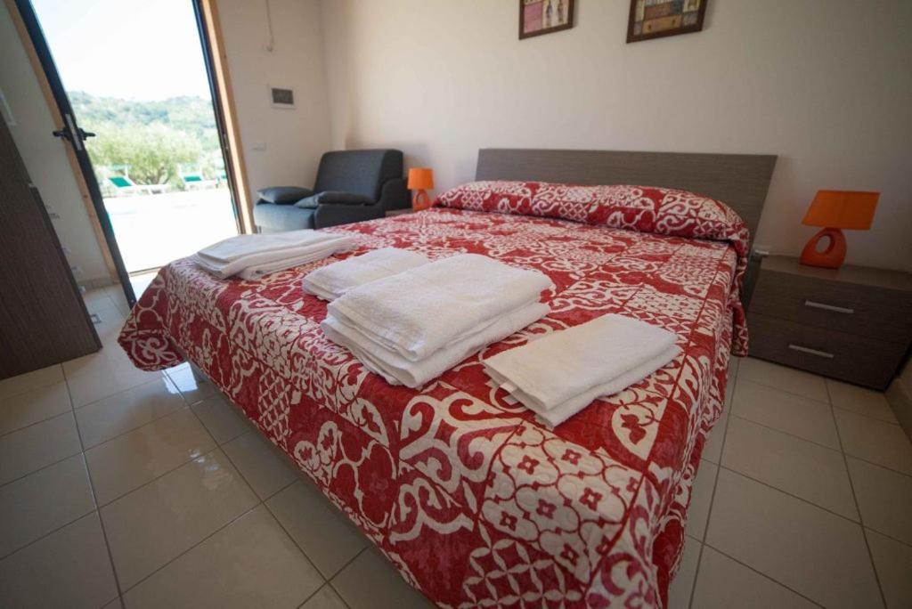 Villa Sansivieri Agropoli Exterior foto